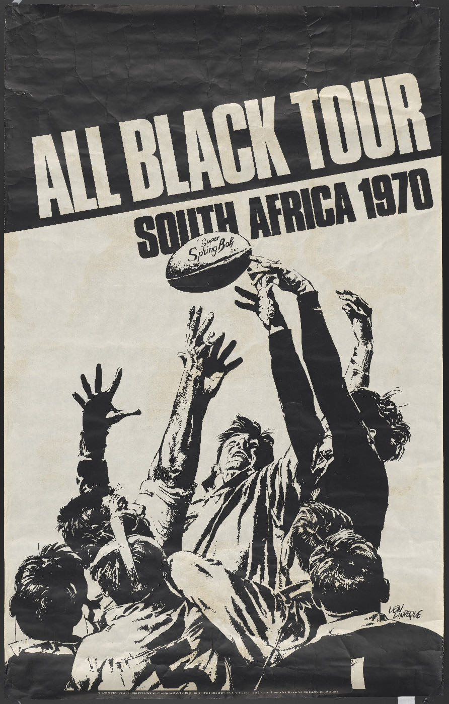 All Blacks New Zealand Rugby Team: Ephemera