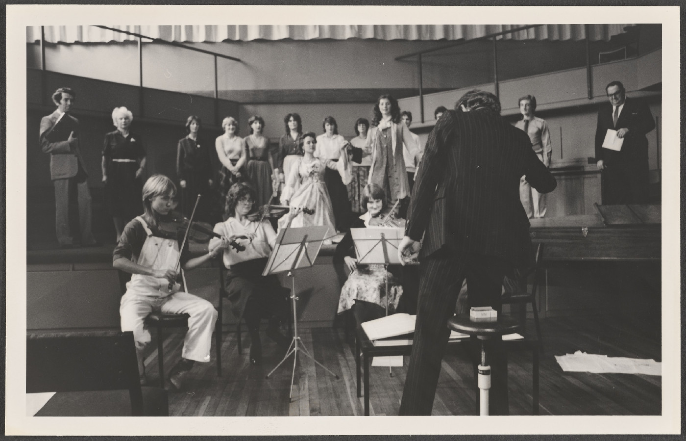 University of Otago, Department of Music : Records 