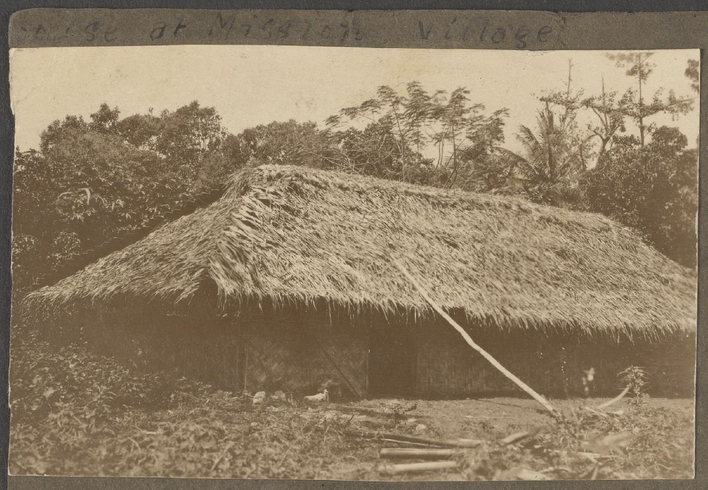 House at Mission village