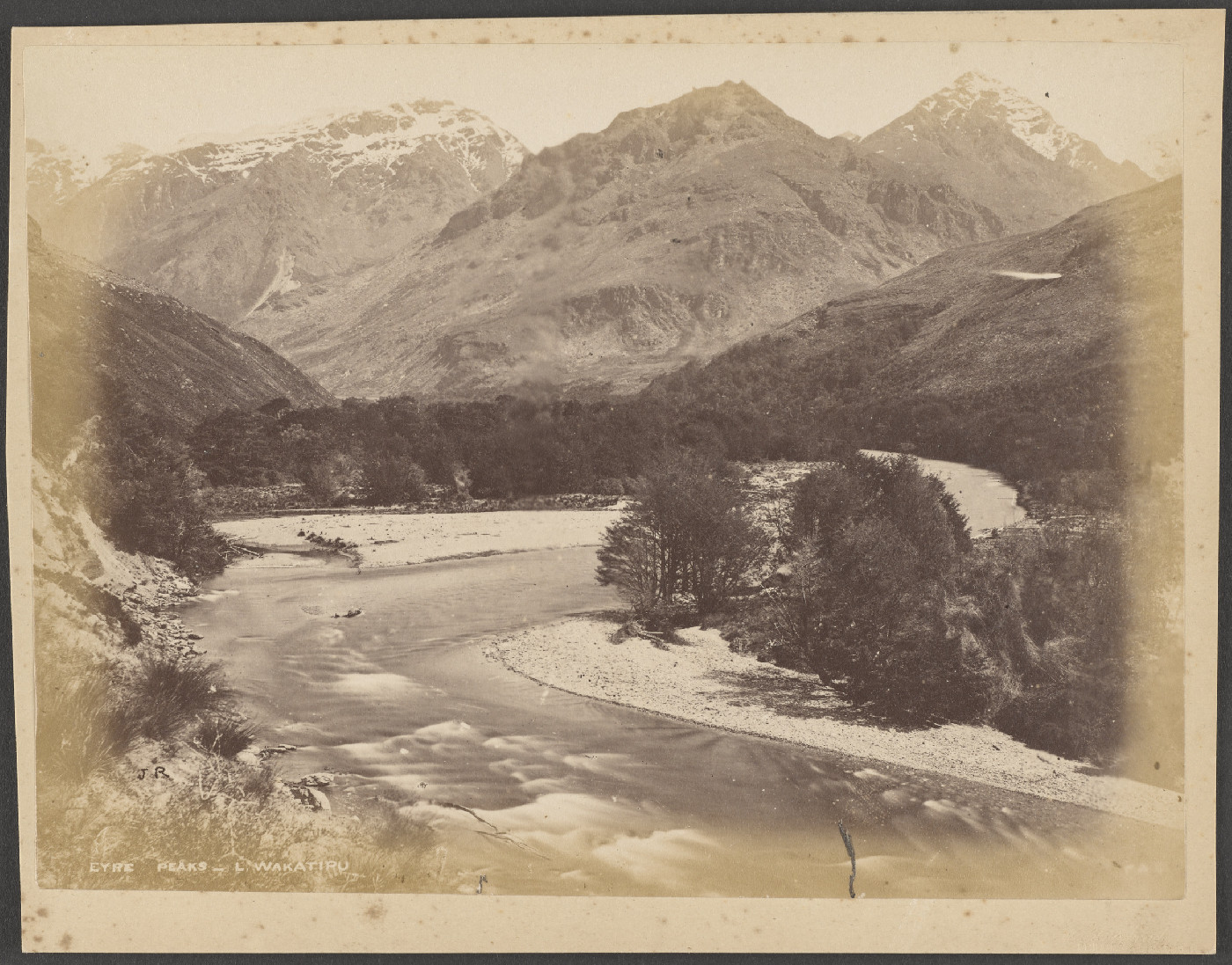 Eyre Peaks, Lake Wakatipu