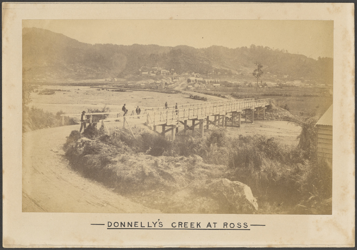 Donnelly's Creek at Ross