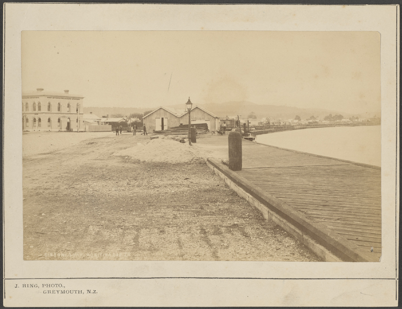 Gibbons Quay, Hokitika