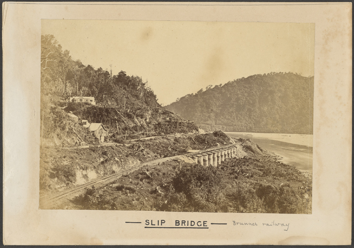 Slip bridge, Brunner