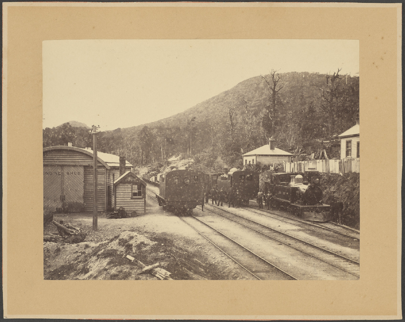 Summit of Rimutaka Incline