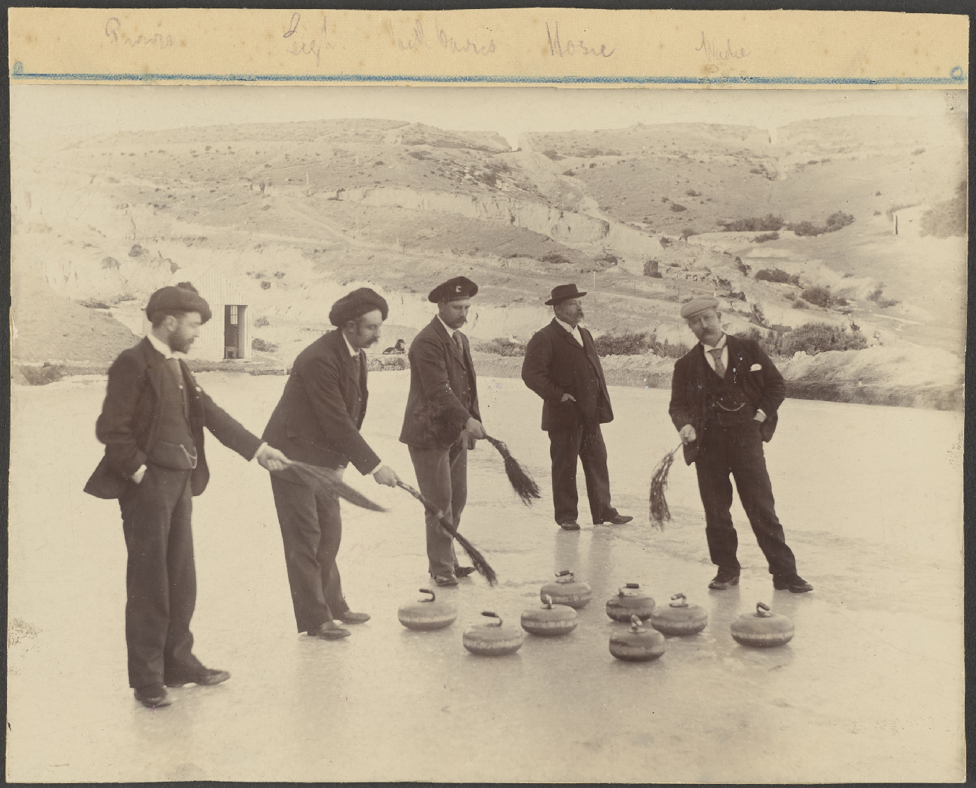 Curlers, Naseby