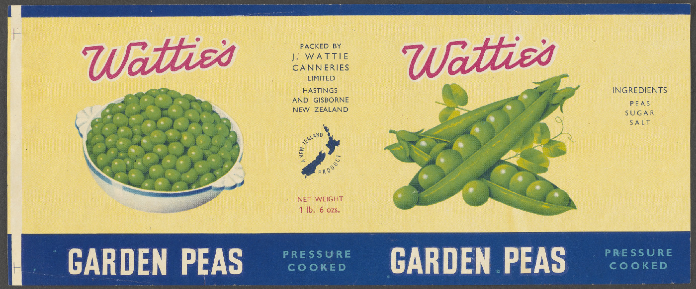 J. Wattie Canneries Limited: Ephemera